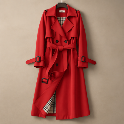 Sonia | Tailored Double Breasted Trench Coat