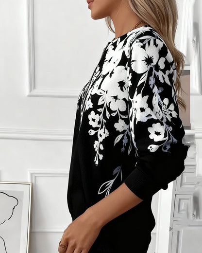 Calymera | Casual Quarter Zip Blouse