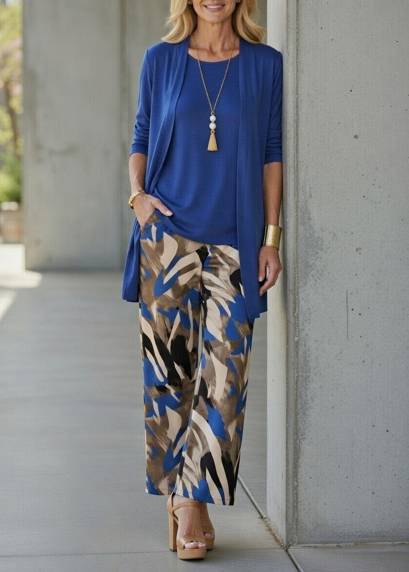 Fiorisse | Relaxed Cardigan Lounge Set