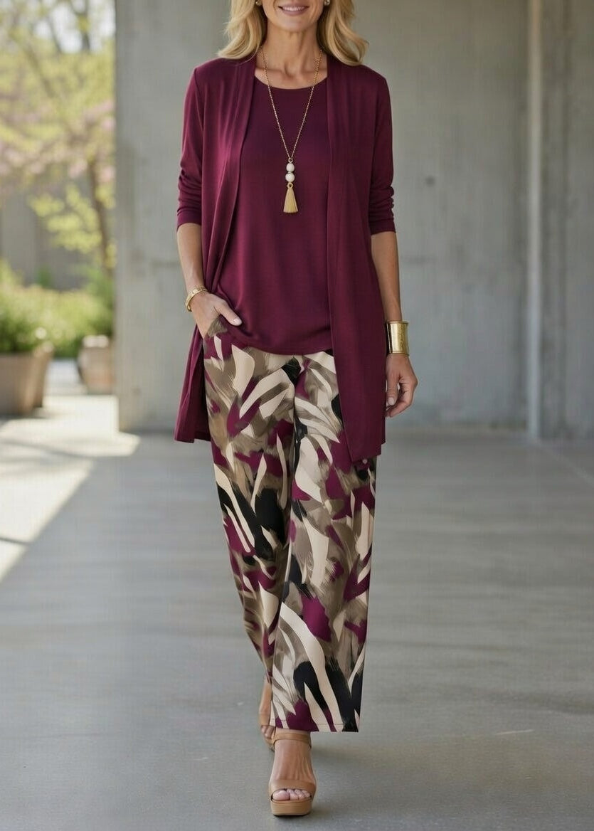 Fiorisse | Relaxed Cardigan Lounge Set