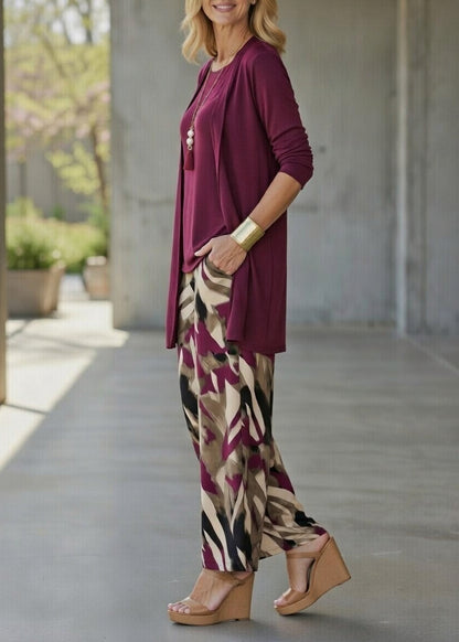 Fiorisse | Relaxed Cardigan Lounge Set