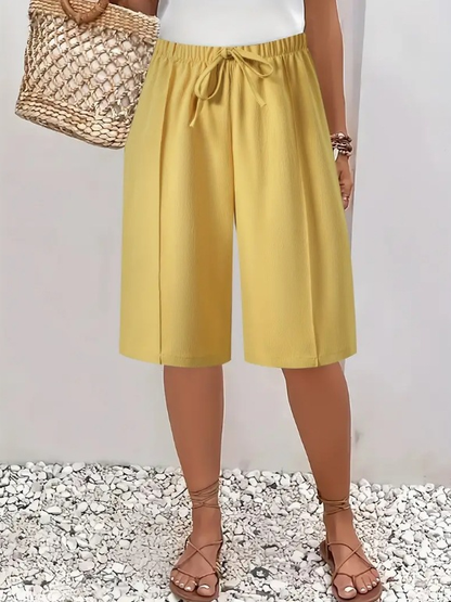Darcelle | Lightweight Pull On Shorts
