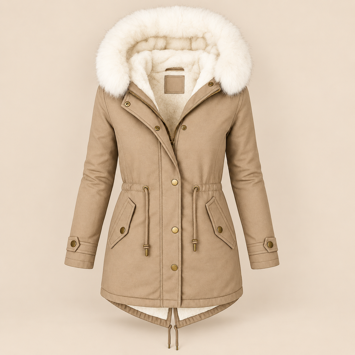 Tatiana | Faux Fur Hooded Winter Parka