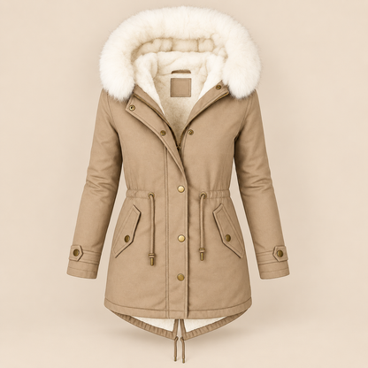 Tatiana | Faux Fur Hooded Winter Parka