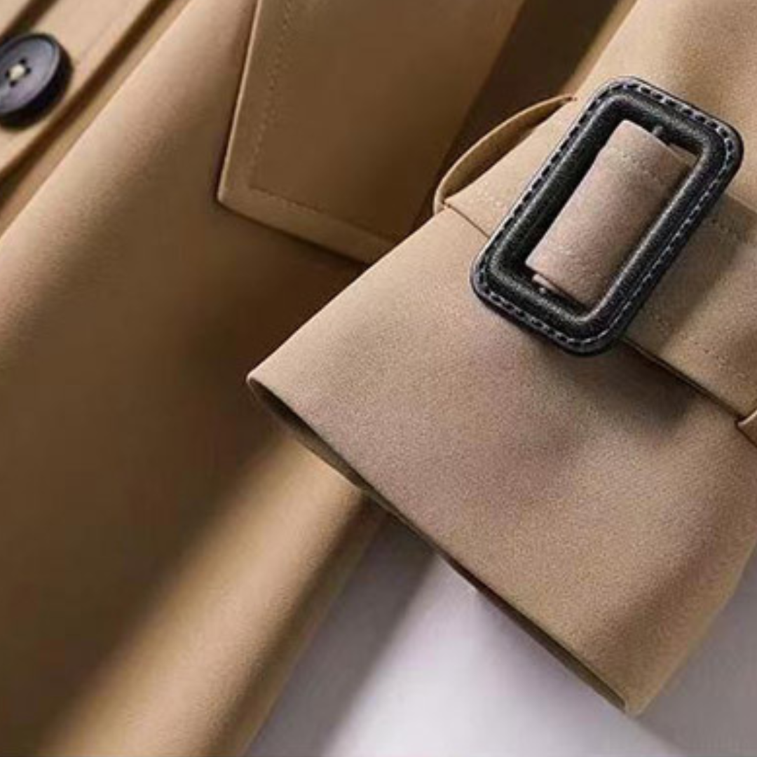 Sonia | Tailored Double Breasted Trench Coat