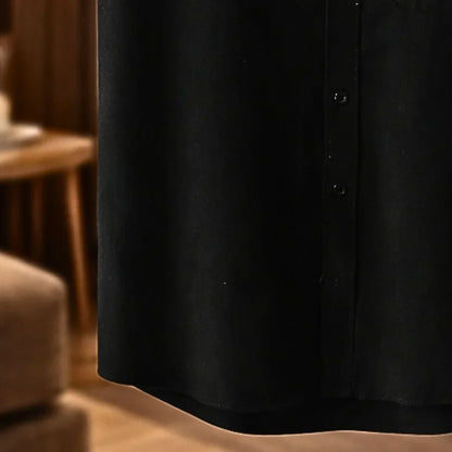 Harlan | Textured Stand Collar Summer Shirt