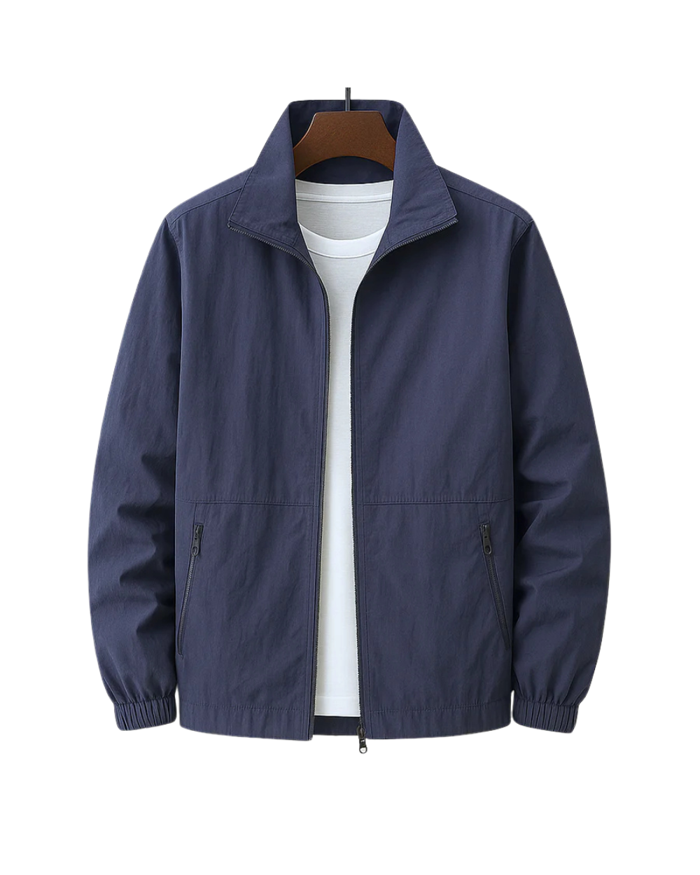 Merrick | Lightweight Zip Front Casual Jacket