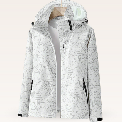 Soralyn | Hooded Zip Up Outdoor Coat