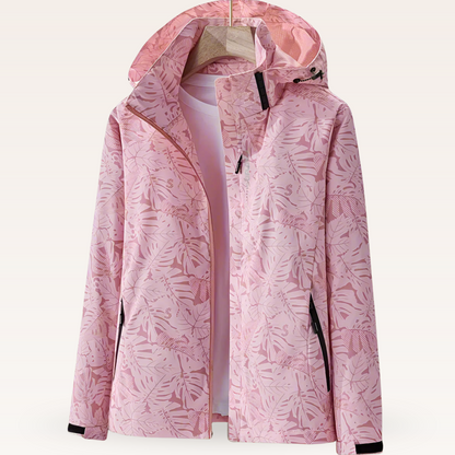 Soralyn | Hooded Zip Up Outdoor Coat
