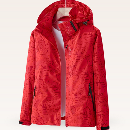 Soralyn | Hooded Zip Up Outdoor Coat