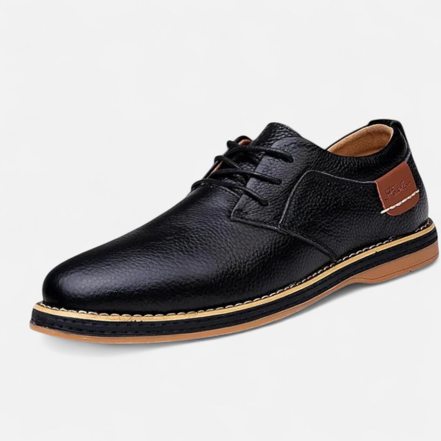 Corvane | Classic Lace Up Casual Shoes