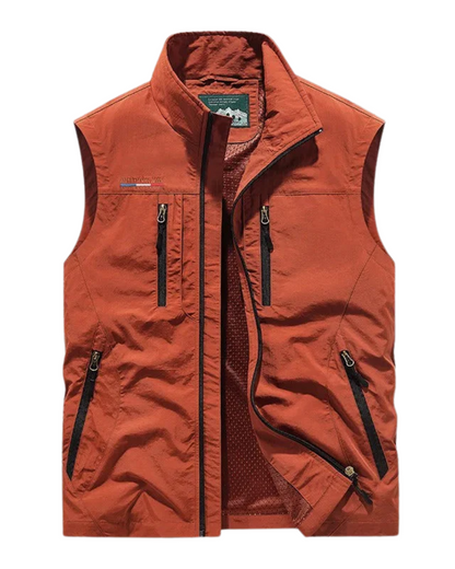 Dorian | Multi Pocket Outdoor Utility Vest