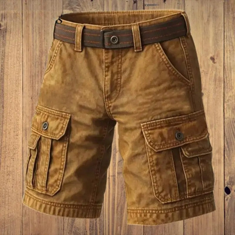 Calder | Heavy Duty Pocket Cargo Shorts