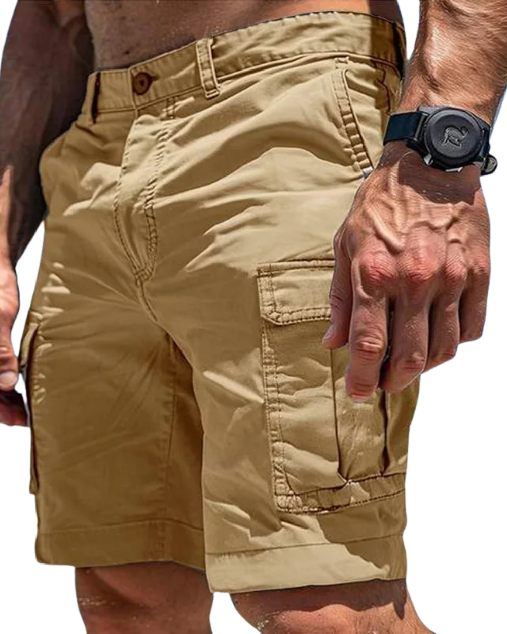 Torvane | Casual Pocket Cargo Shorts