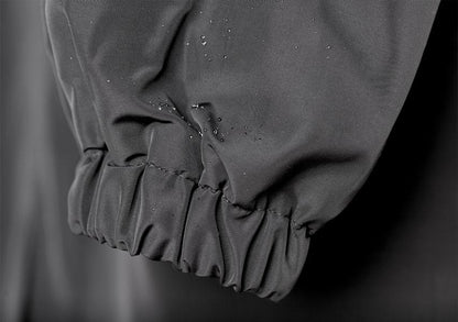 Varenne | Lightweight Button Front Hooded Coat