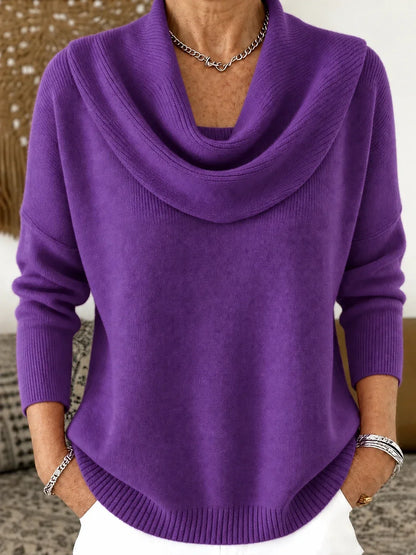 Arletta | Relaxed Cowl Neck Sweater