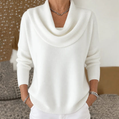 Arletta | Relaxed Cowl Neck Sweater
