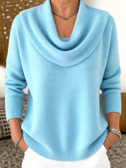 Arletta | Relaxed Cowl Neck Sweater