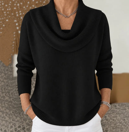 Arletta | Relaxed Cowl Neck Sweater