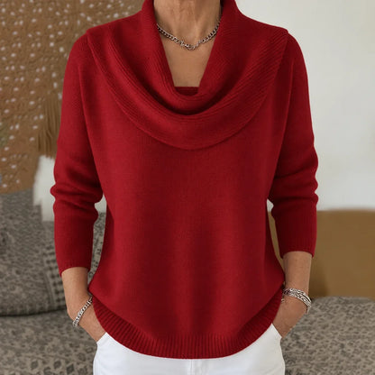 Arletta | Relaxed Cowl Neck Sweater