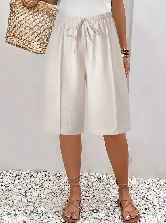 Darcelle | Lightweight Pull On Shorts