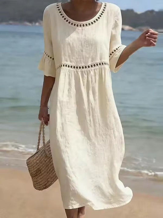 Undine | Relaxed Boho Beach Maxi Dress
