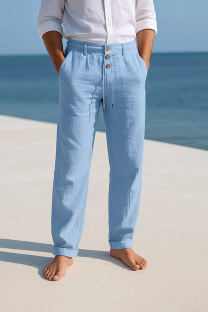 Easton | Drawstring Tailored Casual Trousers
