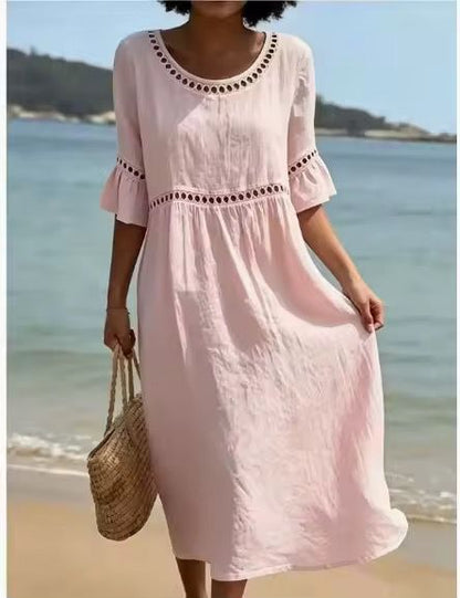 Undine | Relaxed Boho Beach Maxi Dress