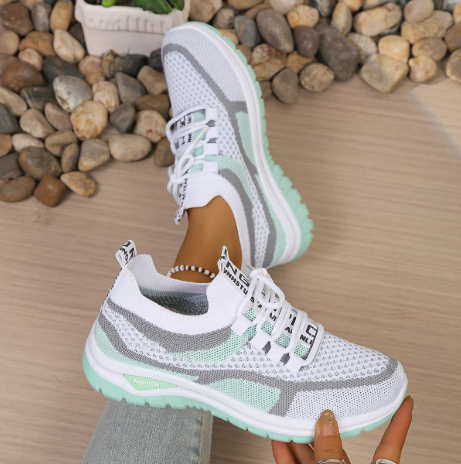 Zylara | Breathable Mesh Running Sneakers