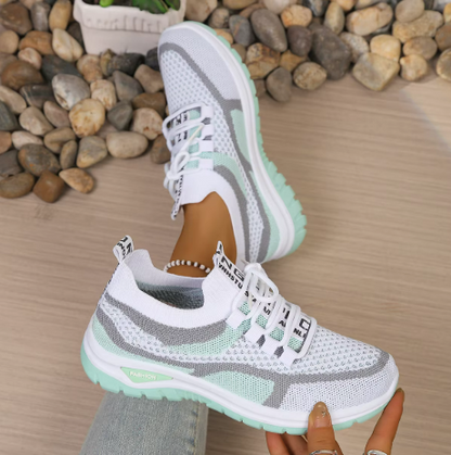 Zylara | Breathable Mesh Running Sneakers