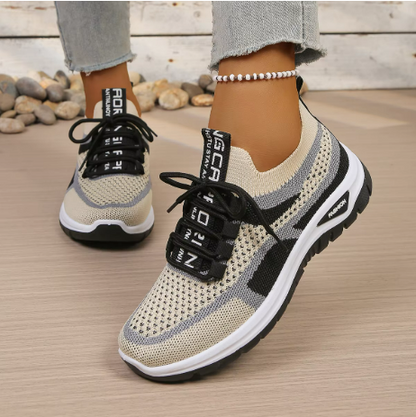 Zylara | Breathable Mesh Running Sneakers
