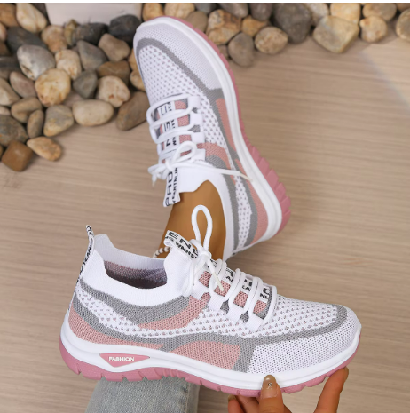 Zylara | Breathable Mesh Running Sneakers
