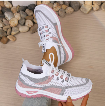 Zylara | Breathable Mesh Running Sneakers