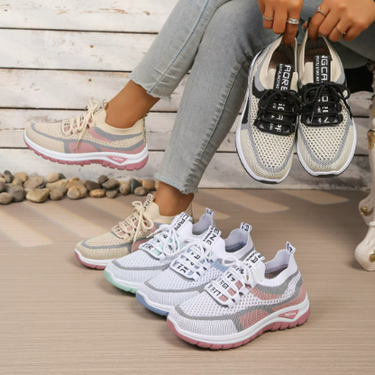Zylara | Breathable Mesh Running Sneakers