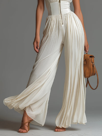 Darianne | Sculpted Waist Evening Jumpsuit