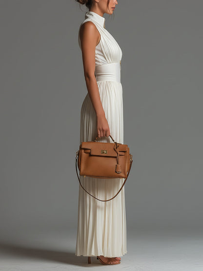 Darianne | Sculpted Waist Evening Jumpsuit