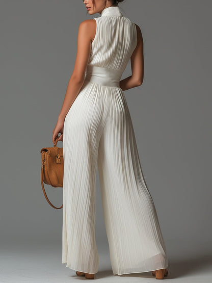 Darianne | Sculpted Waist Evening Jumpsuit