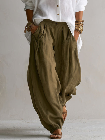 Fionnuala | Relaxed Wide Leg Two Piece Set