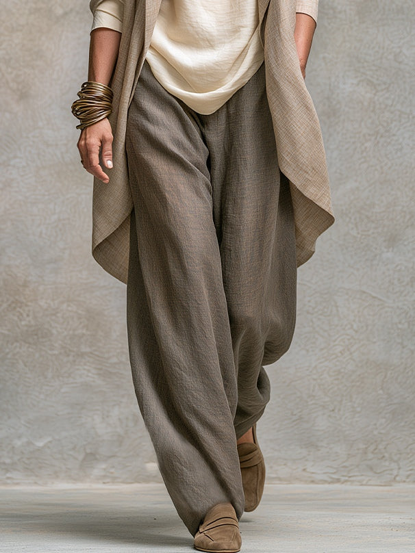Mirabel | Draped Blazer Three Piece Set