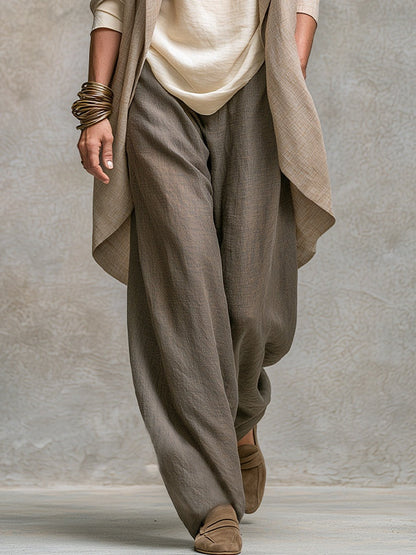 Mirabel | Draped Blazer Three Piece Set