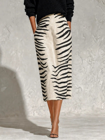 Xavelle | Knit Top Midi Skirt Two Piece Set