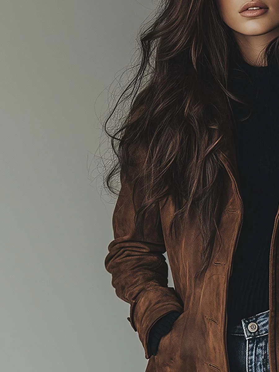 Ismerelle | Tailored Longline Button Coat