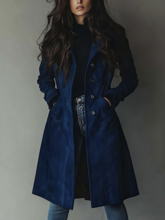 Ismerelle | Tailored Longline Button Coat