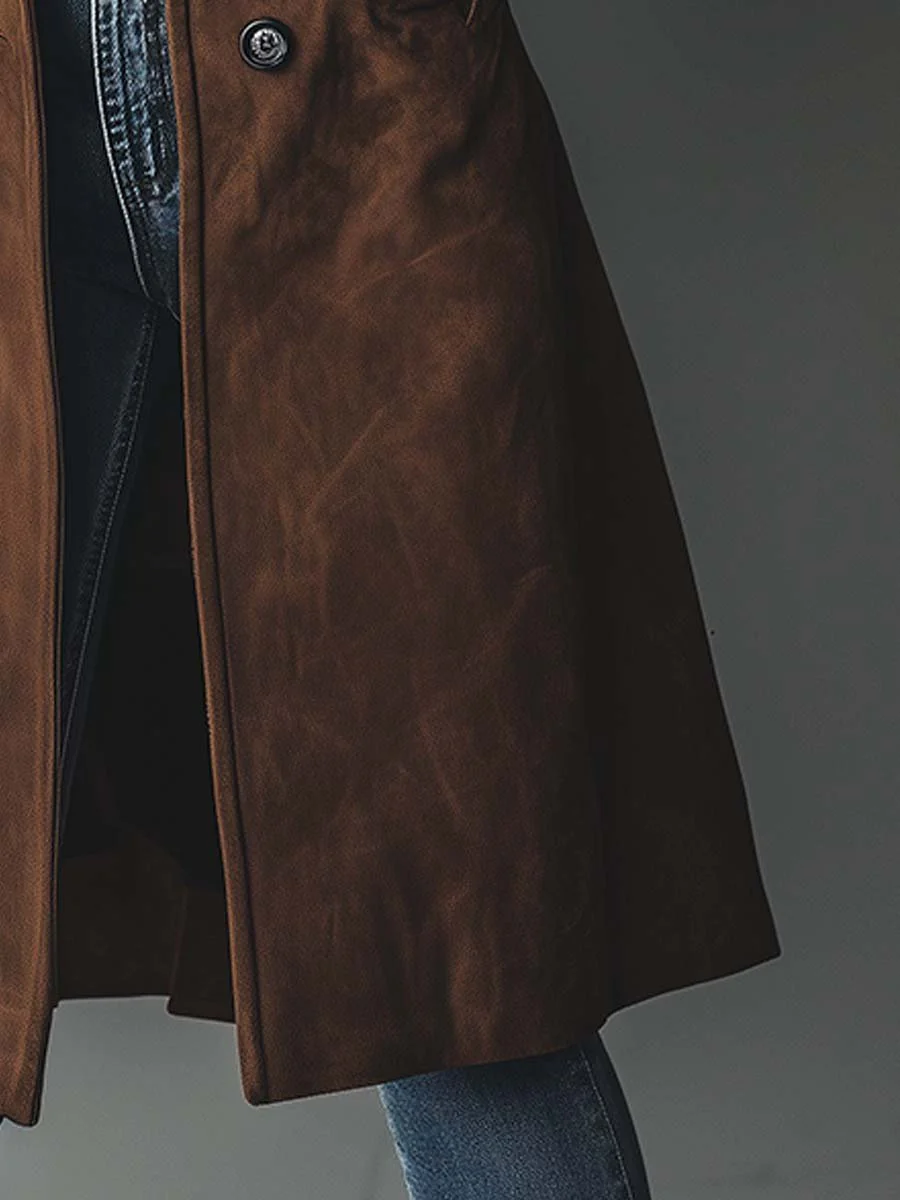 Ismerelle | Tailored Longline Button Coat