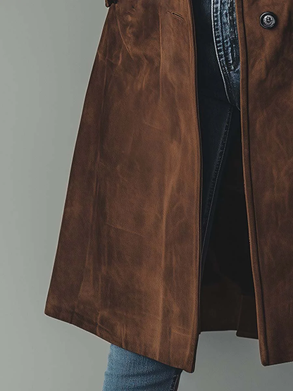 Ismerelle | Tailored Longline Button Coat