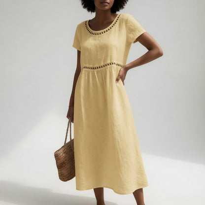Yarina | Relaxed Summer Midi Dress