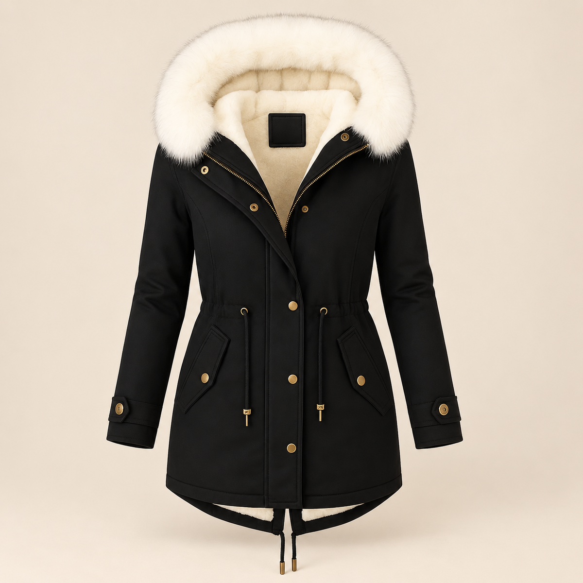 Tatiana | Faux Fur Hooded Winter Parka