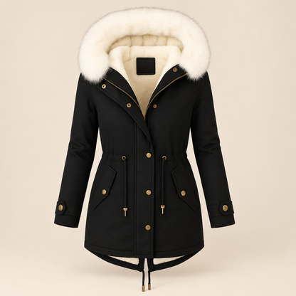 Tatiana | Faux Fur Hooded Winter Parka