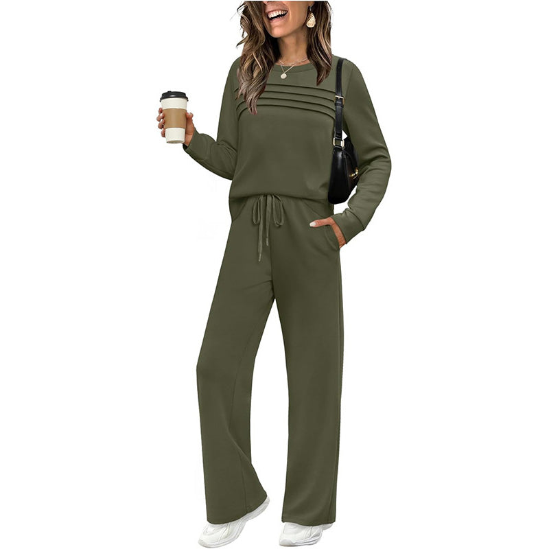 Nerys | Relaxed Everyday Lounge Two Piece Set