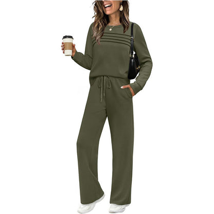 Nerys | Relaxed Everyday Lounge Two Piece Set